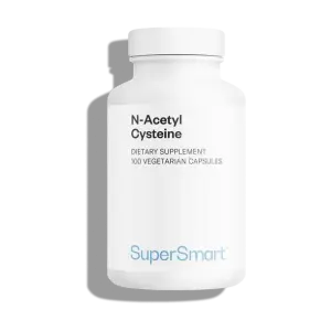 SuperSmart N-Acetyl Cysteine (NAC) – Dietary Supplement Vegetarian Capsules