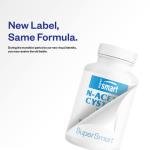 SuperSmart N-Acetyl Cysteine (NAC) – Dietary Supplement Vegetarian Capsules
