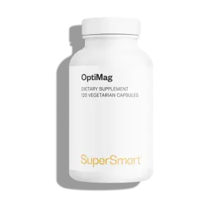 SuperSmart OptiMag – Dietary Supplement Vegetarian Capsules