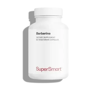SuperSmart Berberine – Dietary Supplement 100 Vegetarian Capsules