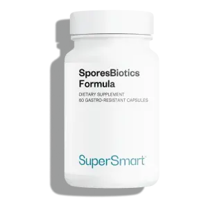 SporesBiotics Formula – Dietary Supplement Gastro-Resistant Capsules