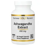 California Gold Nutrition Ashwagandha, 450 mg, Veggie Capsules