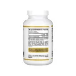 California Gold Nutrition Buffered Gold C®, GOLD Standard Sodium Ascorbate (Vitamin C), Veggie Capsules