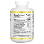 California Gold Nutrition Silymarin Complex with Milk Thistle Extract Plus Dandelion, Artichoke, Ginger, and BioPerine®, Veggie Capsules