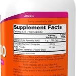 Now C-1000 Zinc Immune – Vitamin C 1000 mg + Zinc 15 mg