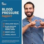 Dr. Tobias Blood Pressure Support – Herbal & Vitamin Formula