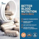 Dr. Tobias Blood Pressure Support – Herbal & Vitamin Formula