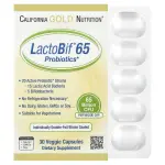 California Gold Nutrition LactoBif® 65 Probiotics, Veggie Capsules