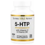 California Gold Nutrition 5-HTP with Vitamin B6 & Vitamin C, Veggie Capsules
