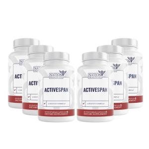 Nation Health MD ActiveSpan Capsules