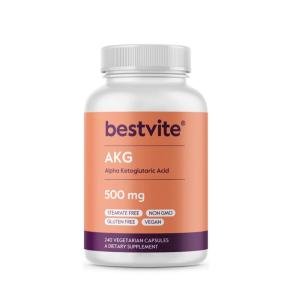 BestVite® AKG – Alpha Ketoglutaric Acid 500 mg