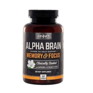 ONNIT Alpha Brain – Memory & Focus Support