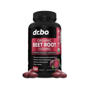 Dr.bo Organic Beet Root Capsules