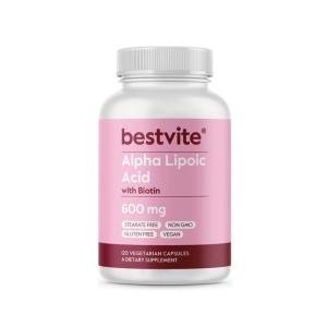 Bestvite® Alpha Lipoic Acid with Biotin