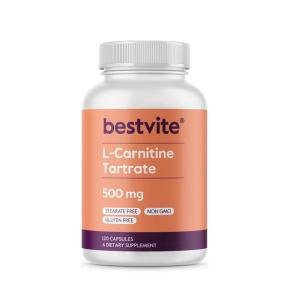 BestVite® L-Carnitine Tartrate 500 mg