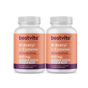 BestVite® N-Acetyl L-Cysteine (NAC) – 600 mg