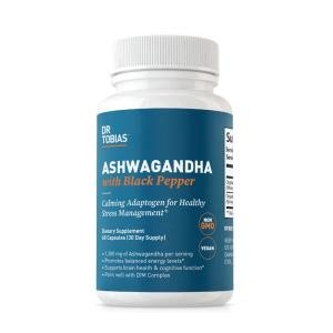 Dr. Tobias Ashwagandha with Black Pepper