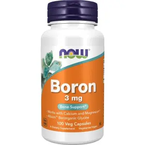Now Boron – Bone Support with Calcium & Magnesium