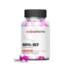 SwissChems BPC-157 (C₆₂H₉₈N₁₆O₂₂)