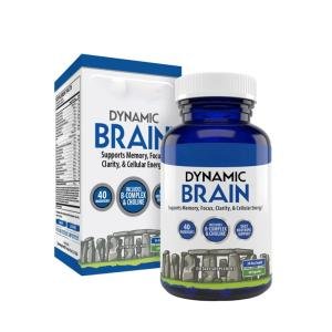 Dynamic Brain – Daily Nootropic Support