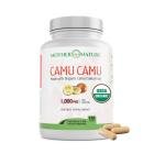 Mother Nature Camu Camu – Organic Vitamin C Superfruit