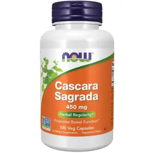 Now Cascara Sagrada Supplement 450 mg
