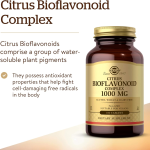 Solgar Citrus Bioflavonoid Complex 1000 mg Tablets