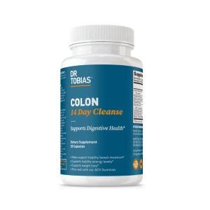 Dr. Tobias 14 Day Colon Cleanse — 28 Capsules
