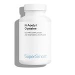 SuperSmart N-Acetyl Cysteine (NAC) – Dietary Supplement Vegetarian Capsules