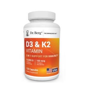 Dr. Berg® – D3 & K2 Vitamin