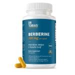 Dr. Tobias Berberine 500 mg with Bitter Melon & Banaba Leaf