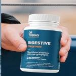Dr. Tobias Digestive Enzymes – Plant-Based with Aspergillopepsin