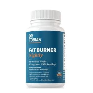 Dr. Tobias Fat Burner Nightly – Healthy Weight Management While You Sleep
