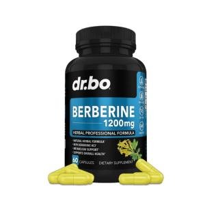 Dr. Bo Berberine 1200mg Herbal Professional Formula