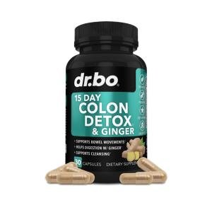 Dr. Bo 15 Day Colon Detox & Ginger