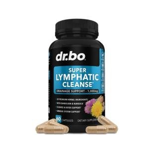 Dr Bo Super Lymphatic Cleanse Capsules
