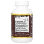 California Gold Nutrition Fungiology, MushRex Plus, Full-Spectrum Ten Mushroom Complex with Agaricus, Chaga, Cordyceps, and Lion's Mane, Plantcaps