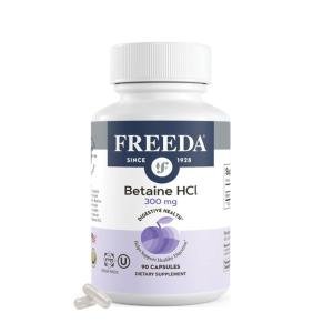 Freeda Betaine HCl 300 mg