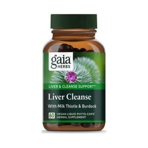 Gaia Herbs Liver Cleanse Liver & Cleanse Support