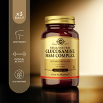 Solgar Glucosamine MSM Complex (Shellfish-Free) Tablets