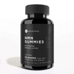 NEUROGAN NMN Gummies – Wild Berry Flavor