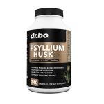 Dr. Bo Psyllium Husk 1450mg Capsules