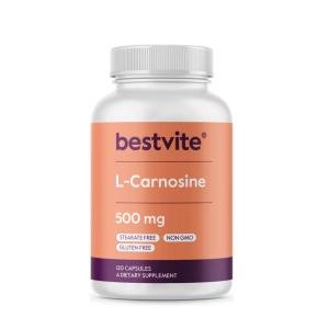 BestVite® L-Carnosine – 500 mg