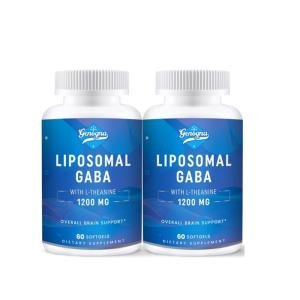 Genogna Liposomal GABA with L-Theanine – 1200 mg