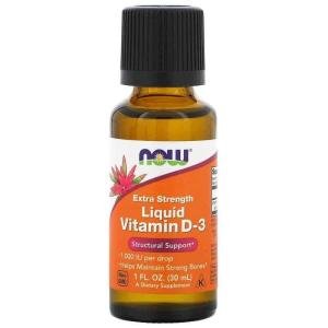 Extra Strength Liquid Vitamin D-3 (1,000 IU per Drop)