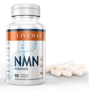 LiveMax NMN – 500 mg