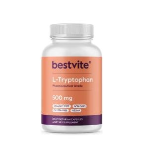 BestVite® L-Tryptophan – 500 mg
