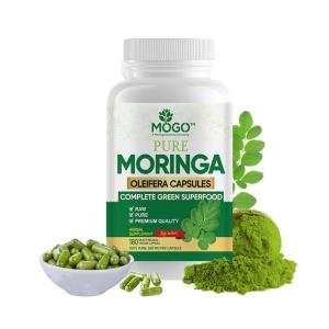 MOGO Pure Moringa Oleifera Capsules
