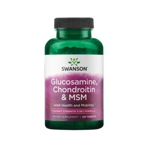 Swanson Glucosamine, Chondroitin & MSM, Joint Health & Mobility
