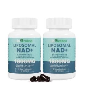 in Greens Liposomal NAD+ (2 Pack)